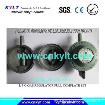 Gas Regulator Zamak/Zinc Metal Alloy Cover Bottom